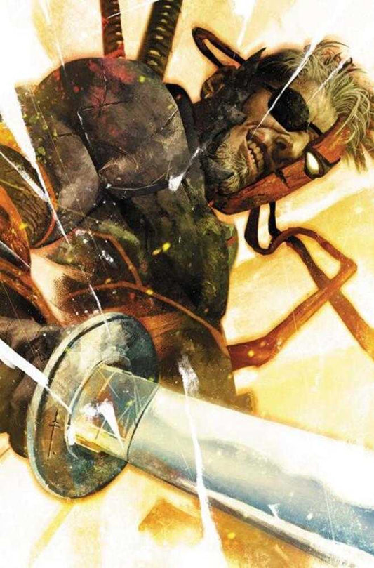 Deathstroke The Terminator #8 Cover C Sebastian Fiumara Card Stock Variant