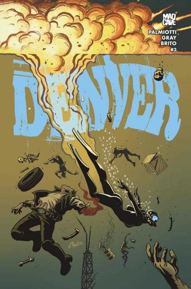 Denver #3 (Of 3) Cover A Amanda Conner (Mature)