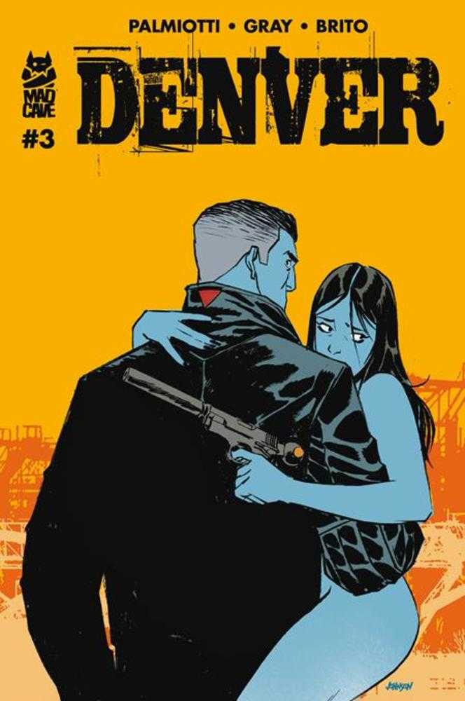 Denver #3 (Of 3) Cover B Dave Johnson Variant (Mature)