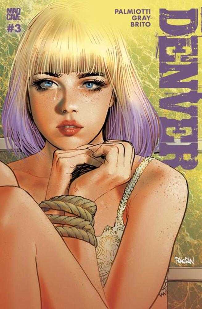 Denver #3 (Of 3) Cover C Dan Panosian Variant (Mature)