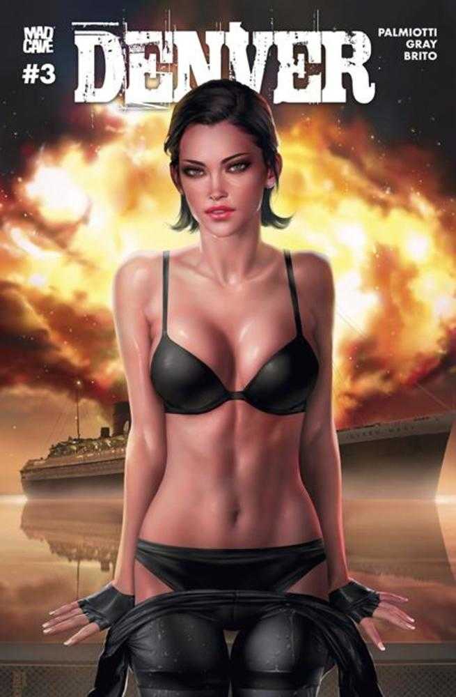 Denver #3 (Of 3) Cover D Josh Burns Variant (Mature)