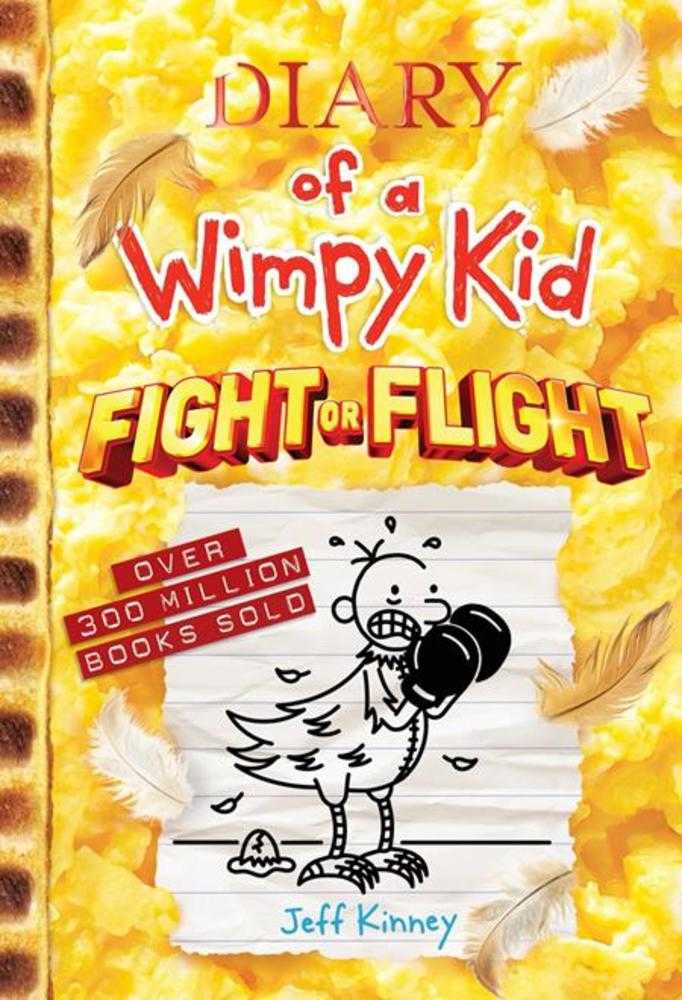 Diary Of A Wimpy Kid Novel Hardcover Volume 21 Fight Or Flight