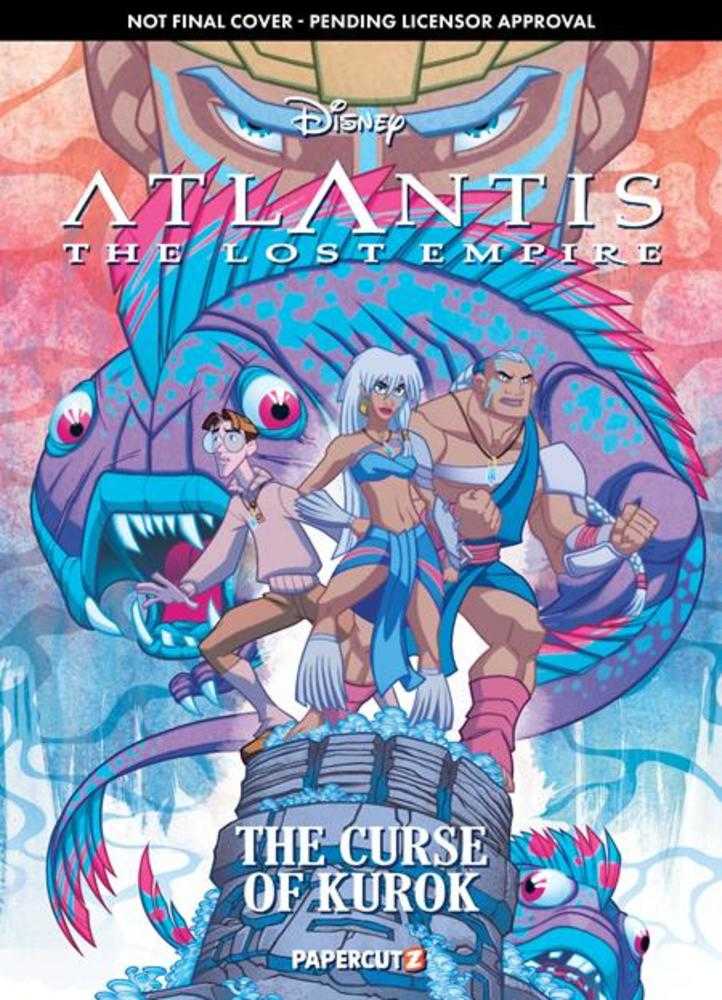 Disney Atlantis The Lost Empire Hardcover Volume 01 The Curse Of Kurok