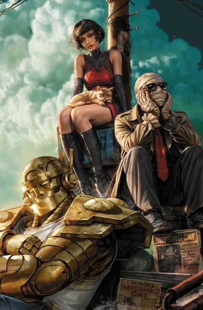 Doom Patrol #2 Cover B Kyuyong Eom Card Stock Variant