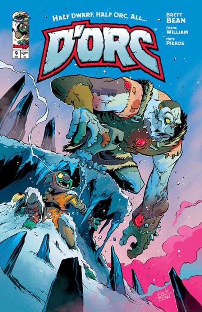 Dorc #9 Cover A Brett Bean