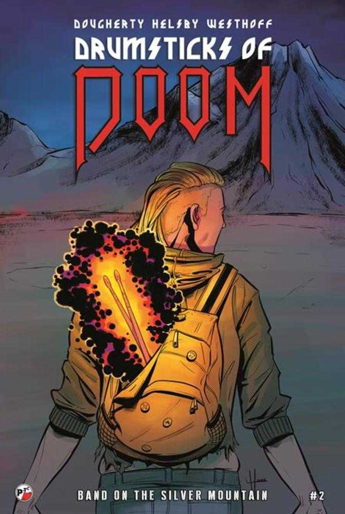 Drumsticks Of Doom Band On The Silver Mounatin #2 (Of 3) Cover A Laura Helsby