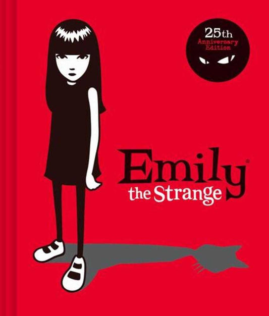 Emily The Strange Hardcover 25 Th Anniversary Edition