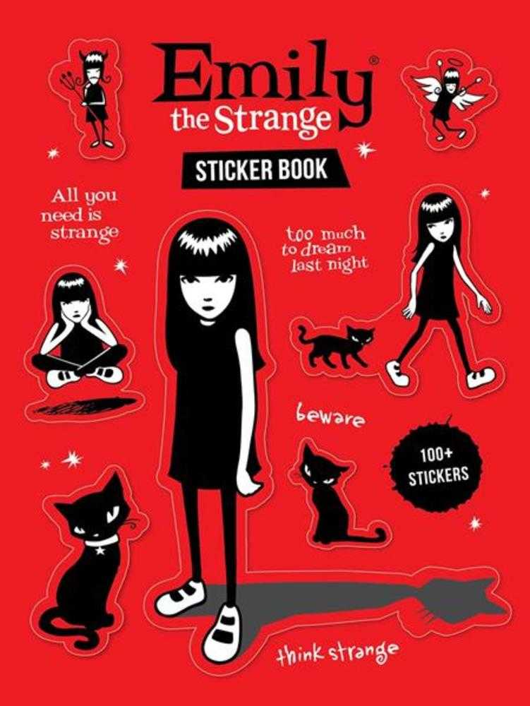 Emily The Strange Sticker Book TPB