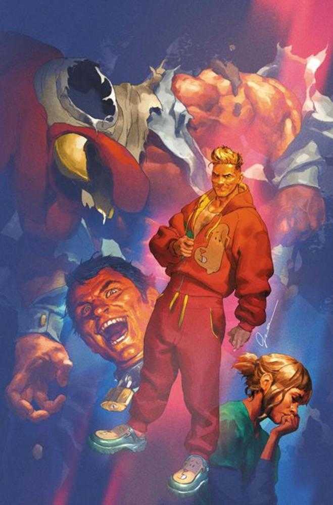 End Of Life #9 Cover A Gerald Parel (Mature)