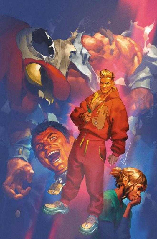End Of Life #9 Cover A Gerald Parel (Mature)