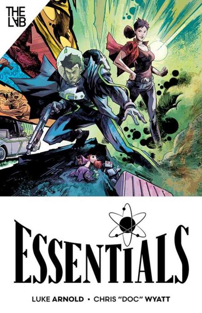 Essentials TPB Volume 01 (The Lab Portable Edition)