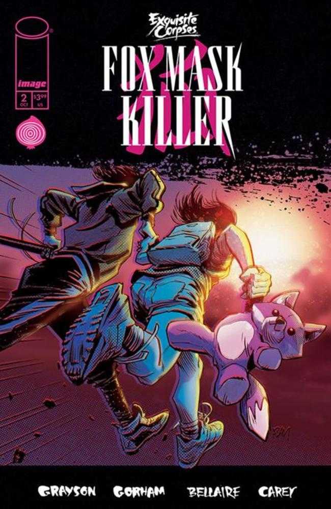 Exquisite Corpses Fox Mask Killer #2 (Of 5) Cover A Adam Gorham (Mature)