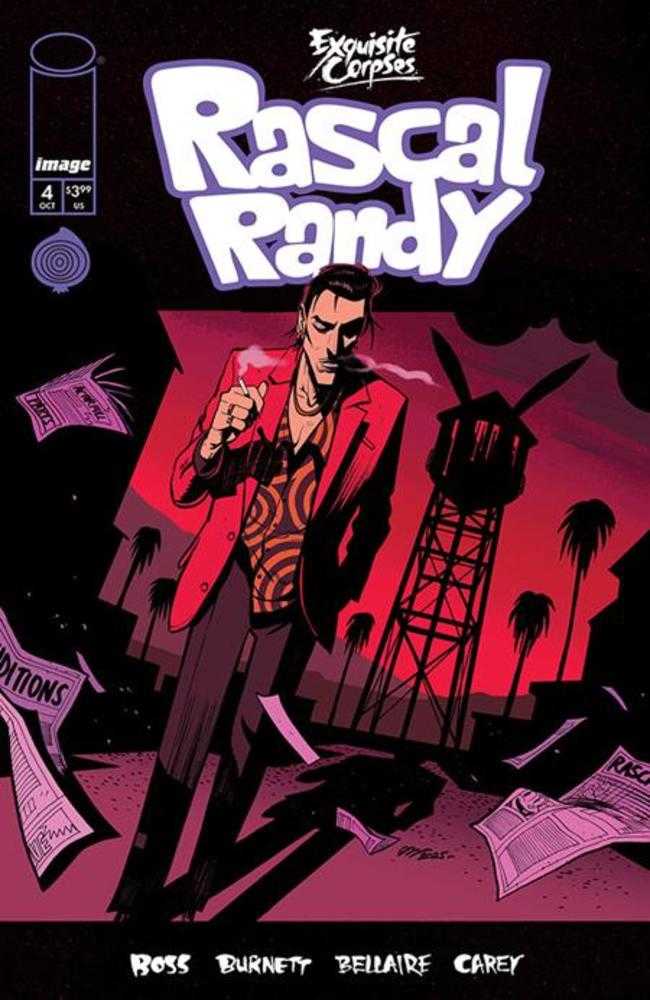 Exquisite Corpses Rascal Randy #4 (Of 5) Cover A Dylan Burnett (Mature)