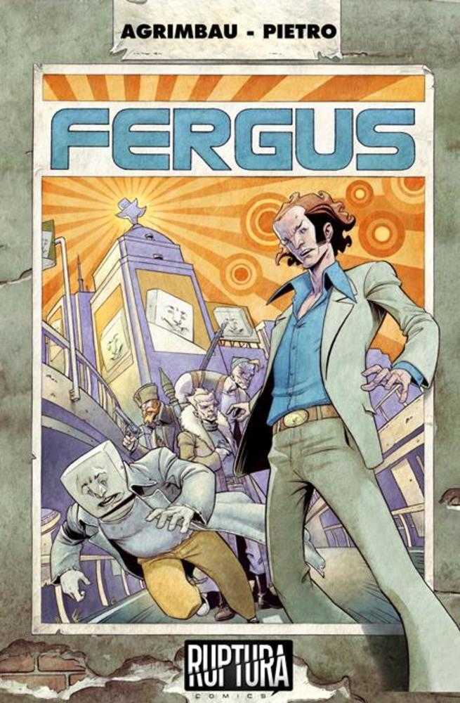 Fergus Advertising Detective TPB Volume 01