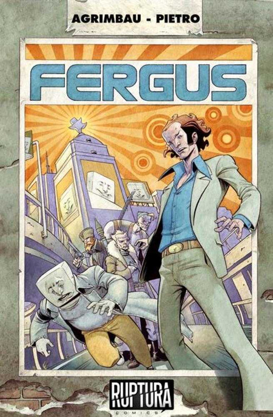 Fergus Advertising Detective TPB Volume 01