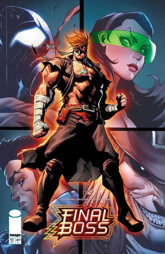 Final Boss #11 Cover A Ale Garza (Mature)
