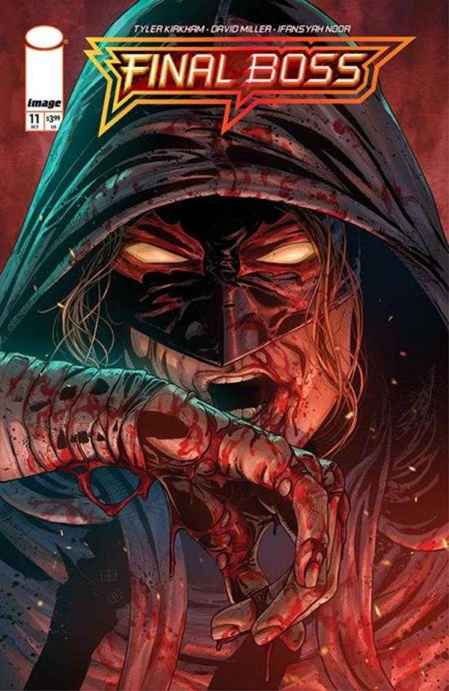 Final Boss #11 Cover B Bryan Silverbax Variant (Mature)