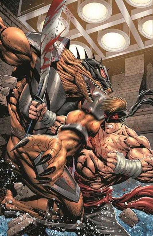 Final Boss #11 Cover C Tyler Kirkham Variant (Mature)
