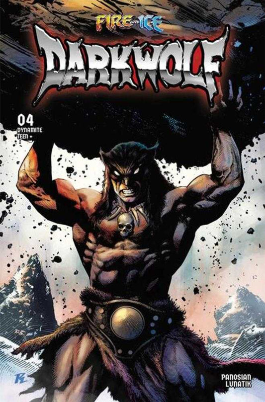 Fire And Ice Darkwolf #4 Cover B Riccardo Latina Variant