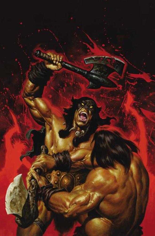 Fire And Ice Darkwolf #4 Cover G Joe Jusko Limited Full Art Variant