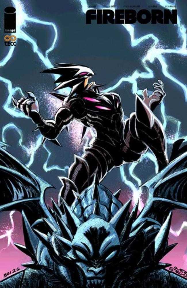 Fireborn #5 Cover C Brian Andane Variant