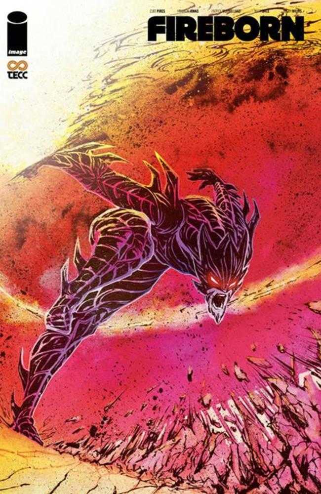 Fireborn #5 Cover D Jared Hartnell Connecting Variant