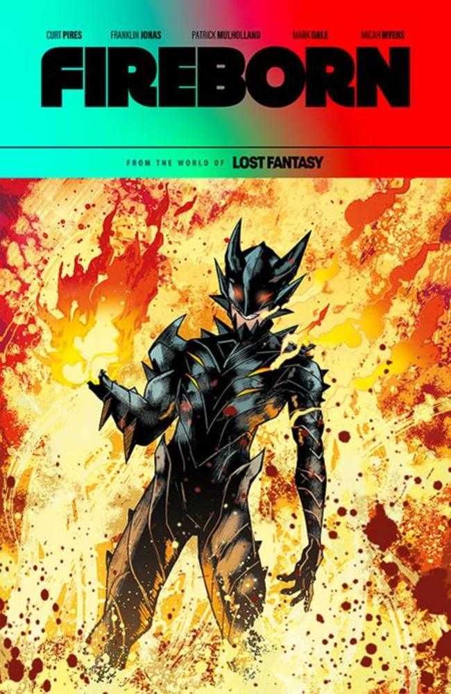 Fireborn TPB Volume 01 Patrick Mulholland Cover