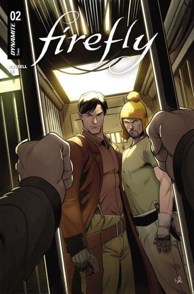 Firefly #2 Cover A Robert Quinn
