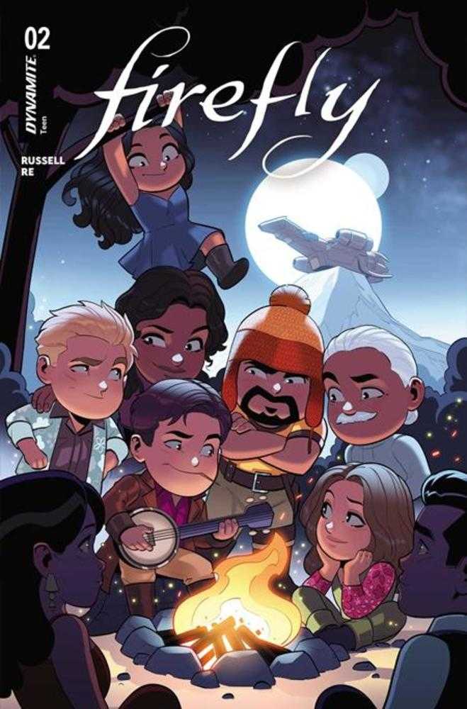 Firefly #2 Cover E Stephen Byrne Variant