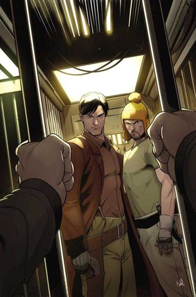 Firefly #2 Cover H Robert Quinn Foil Full Art Variant