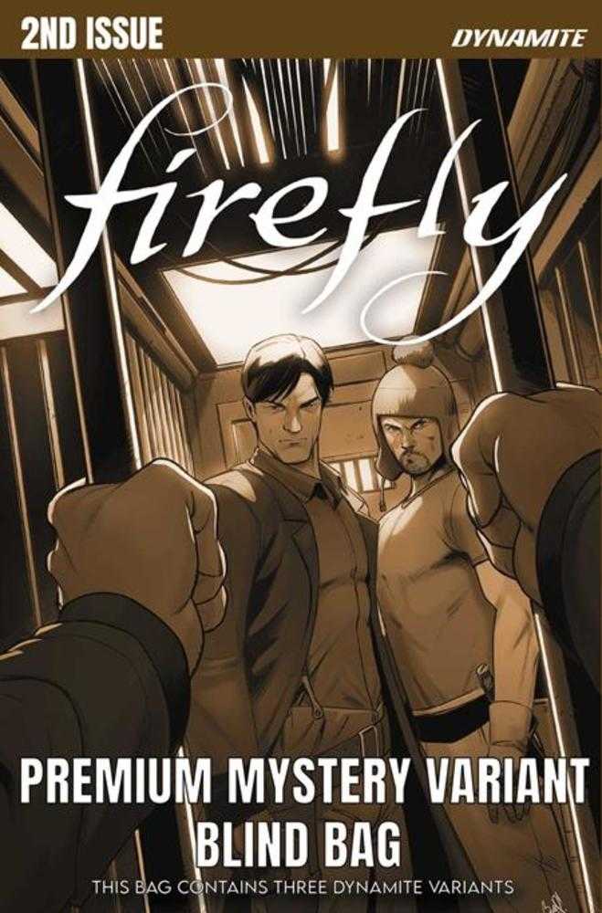 Firefly #2 Cover K Premium Mystery Blind Bag Variant