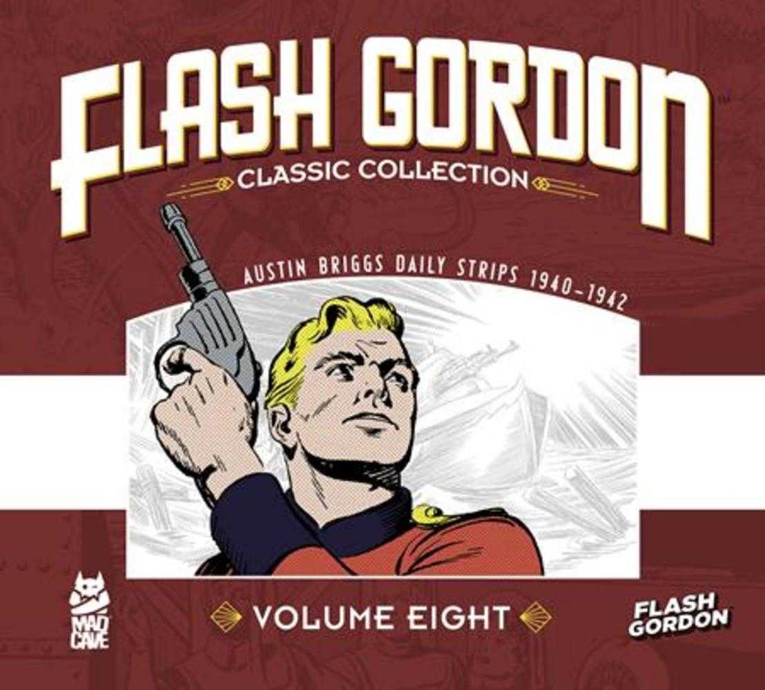 Flash Gordon Classic Collection Hardcover Volume 08