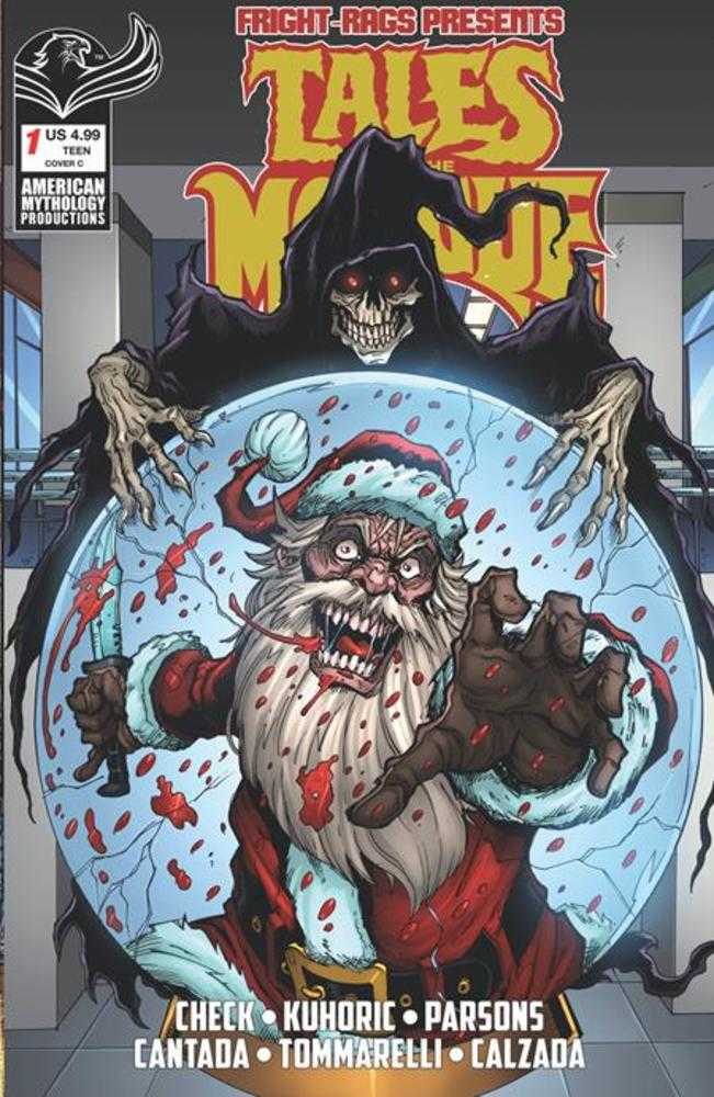 Fright Rags Presents Tales From The Morgue #1 (One Shot) Cover C Puis Calzada Variant