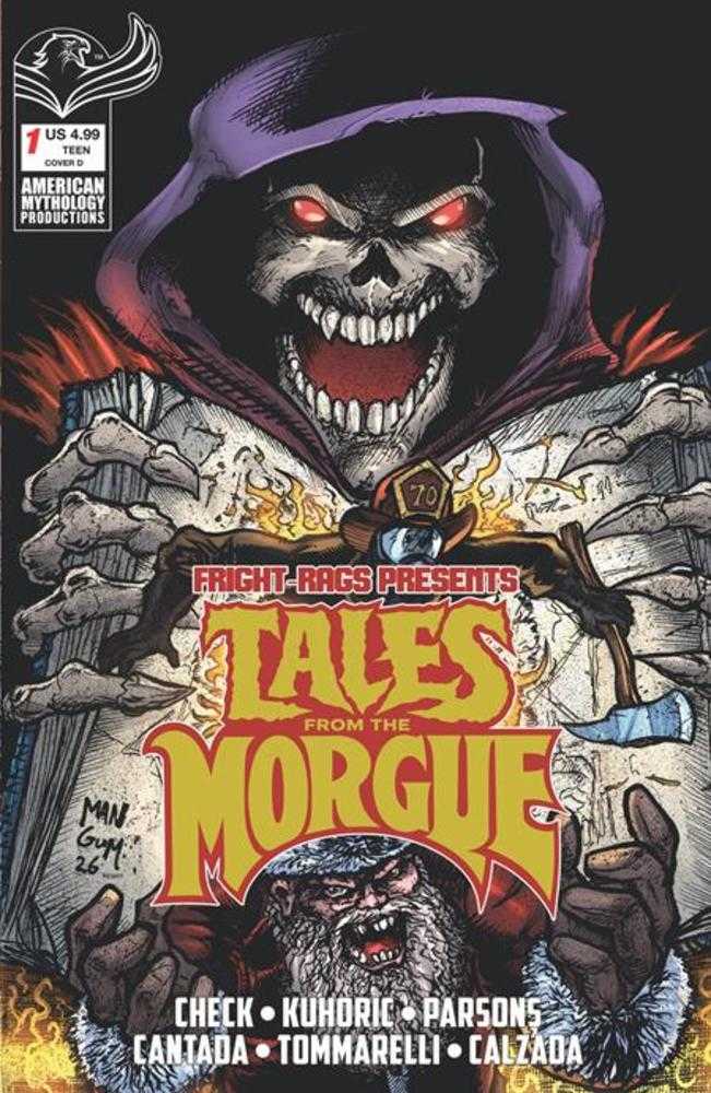 Fright Rags Presents Tales From The Morgue #1 (One Shot) Cover D Gabriel Mangum Variant