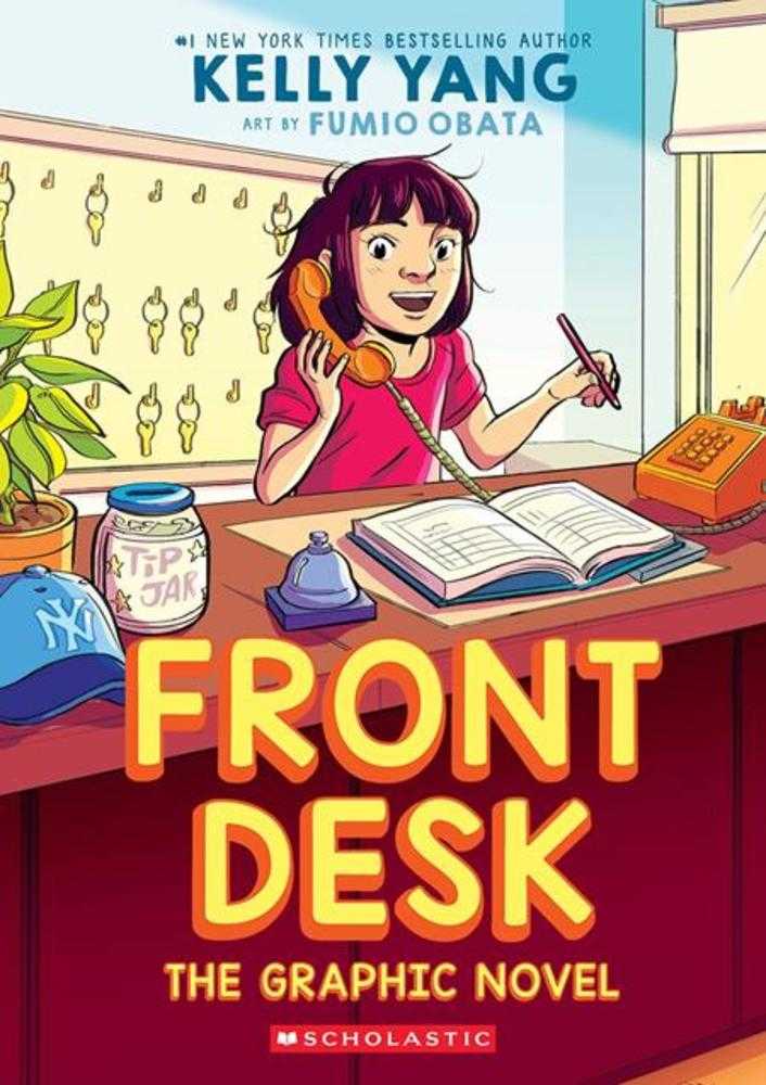 Front Desk TPB Volume 01