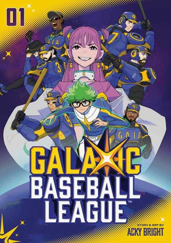 Galaxic Baseball League TPB Volume 01