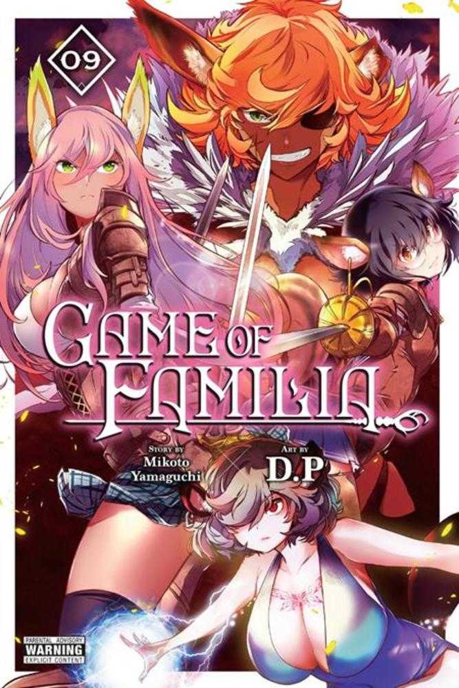Game Of Familia TPB Volume 09 (Mature)