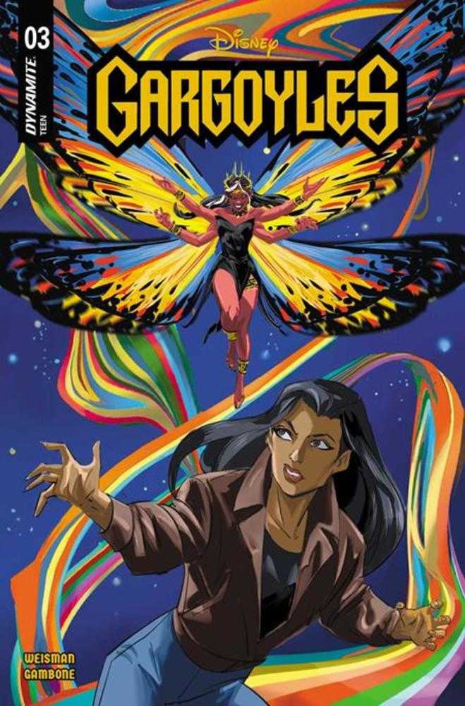 Gargoyles (2026) #3 Cover C Christopher Jones Variant