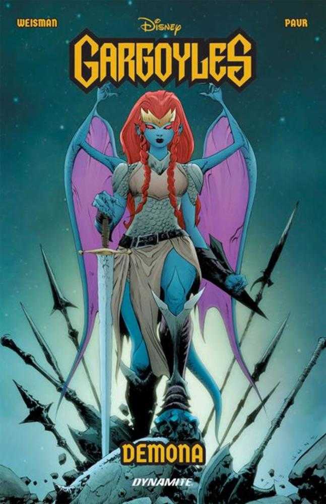 Gargoyles Demona Hardcover