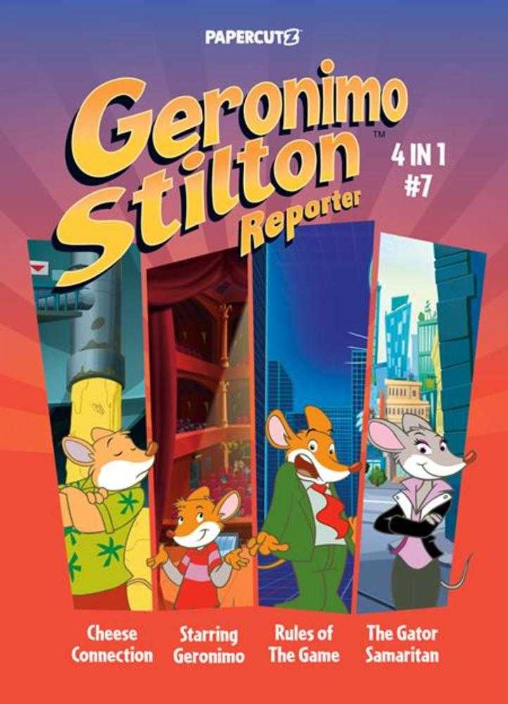 Geronimo Stilton Reporter 4 In 1 TPB Volume 07
