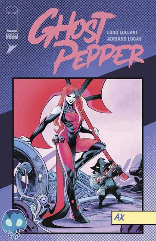 Ghost Pepper #16 Cover C Cliff Rathburn Variant
