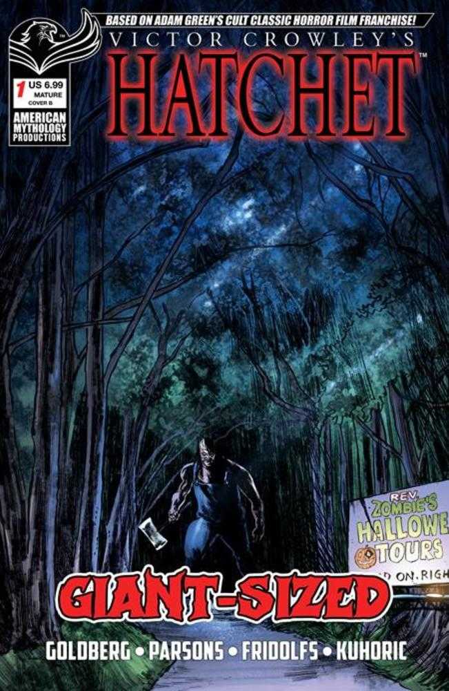 Giant Sized Hatchet Halloween #1 (One Shot) Cover B Tim Seeley Variant