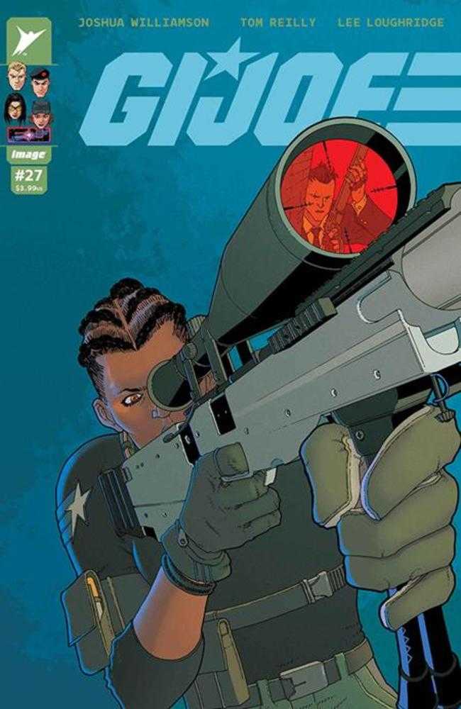 G.I. Joe #27 Cover B Martin Morazzo & Chris Ohalloran Variant