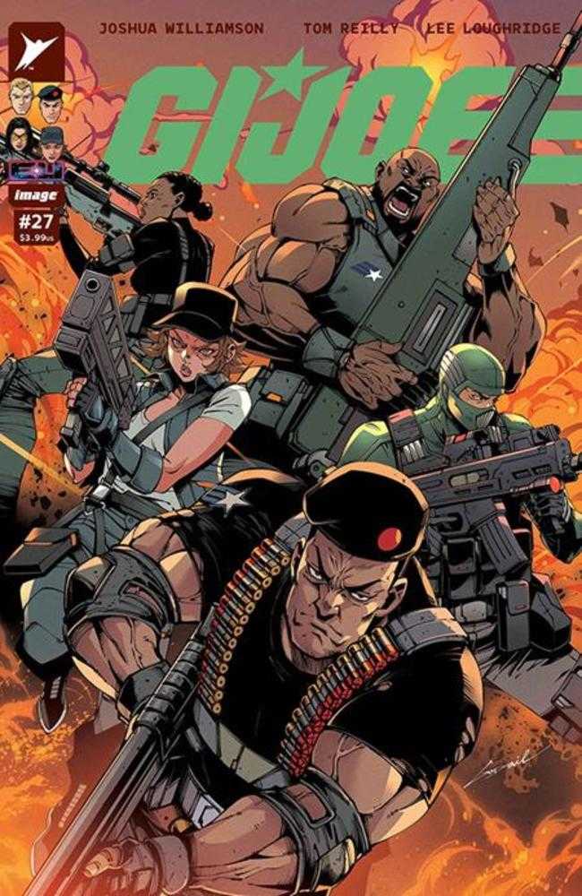 G.I. Joe #27 Cover C Godtail Variant