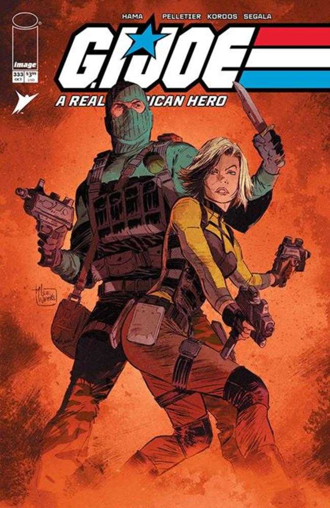 G.I. Joe A Real American Hero #333 Cover A Lee Weeks & Mike Spicer