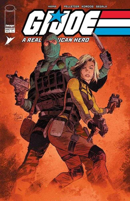 G.I. Joe A Real American Hero #333 Cover A Lee Weeks & Mike Spicer
