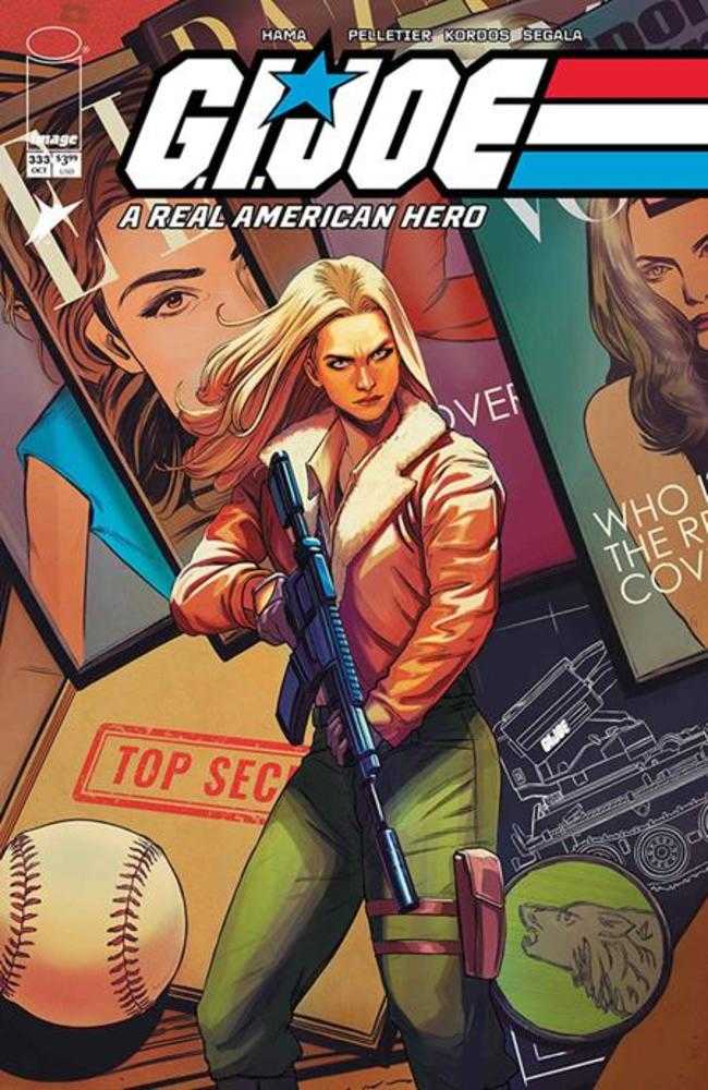 G.I. Joe A Real American Hero #333 Cover C Nimit Malavia Secret Dossier Variant