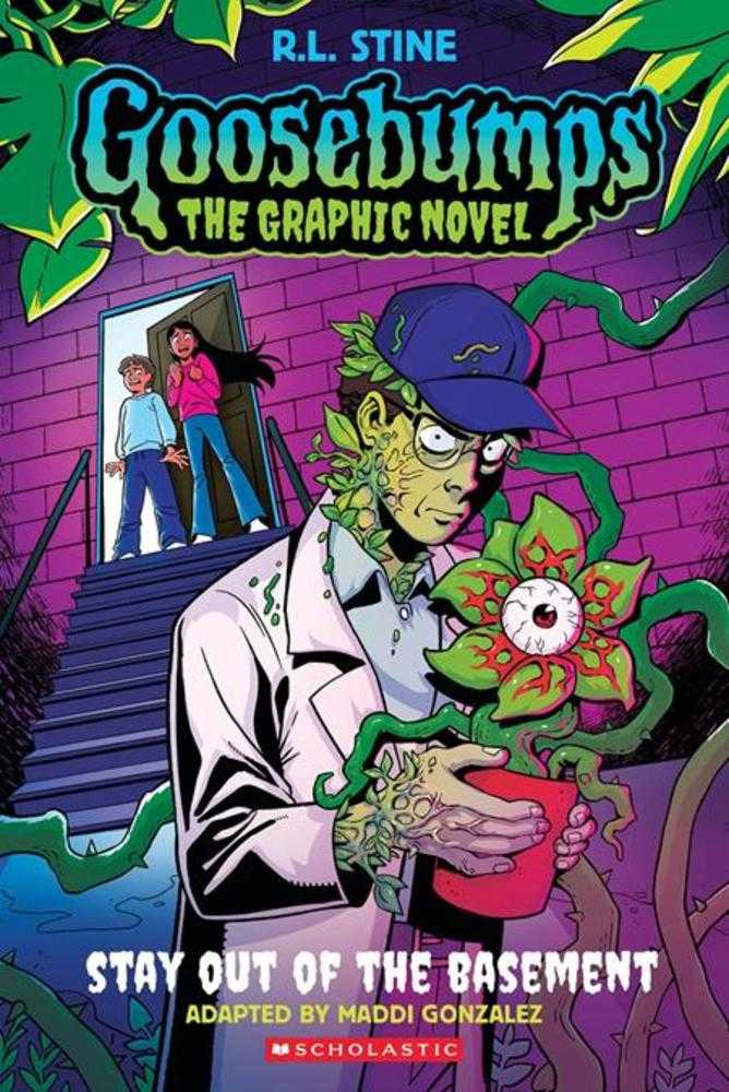 Goosebumps TPB Volume 03 Stay Out Of The Basement
