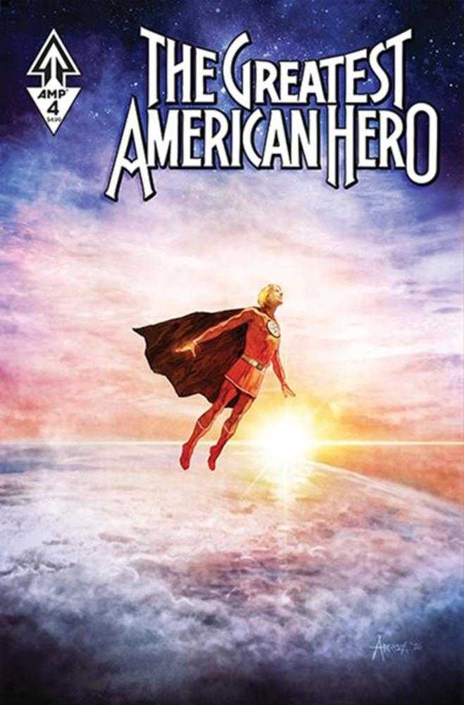 Greatest American Hero #4 (Of 5) Cover A Erwin J Arroza