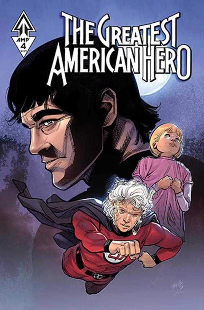 Greatest American Hero #4 (Of 5) Cover B Alper Gecgel Variant